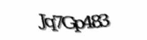 Security check image, please type the characters shown